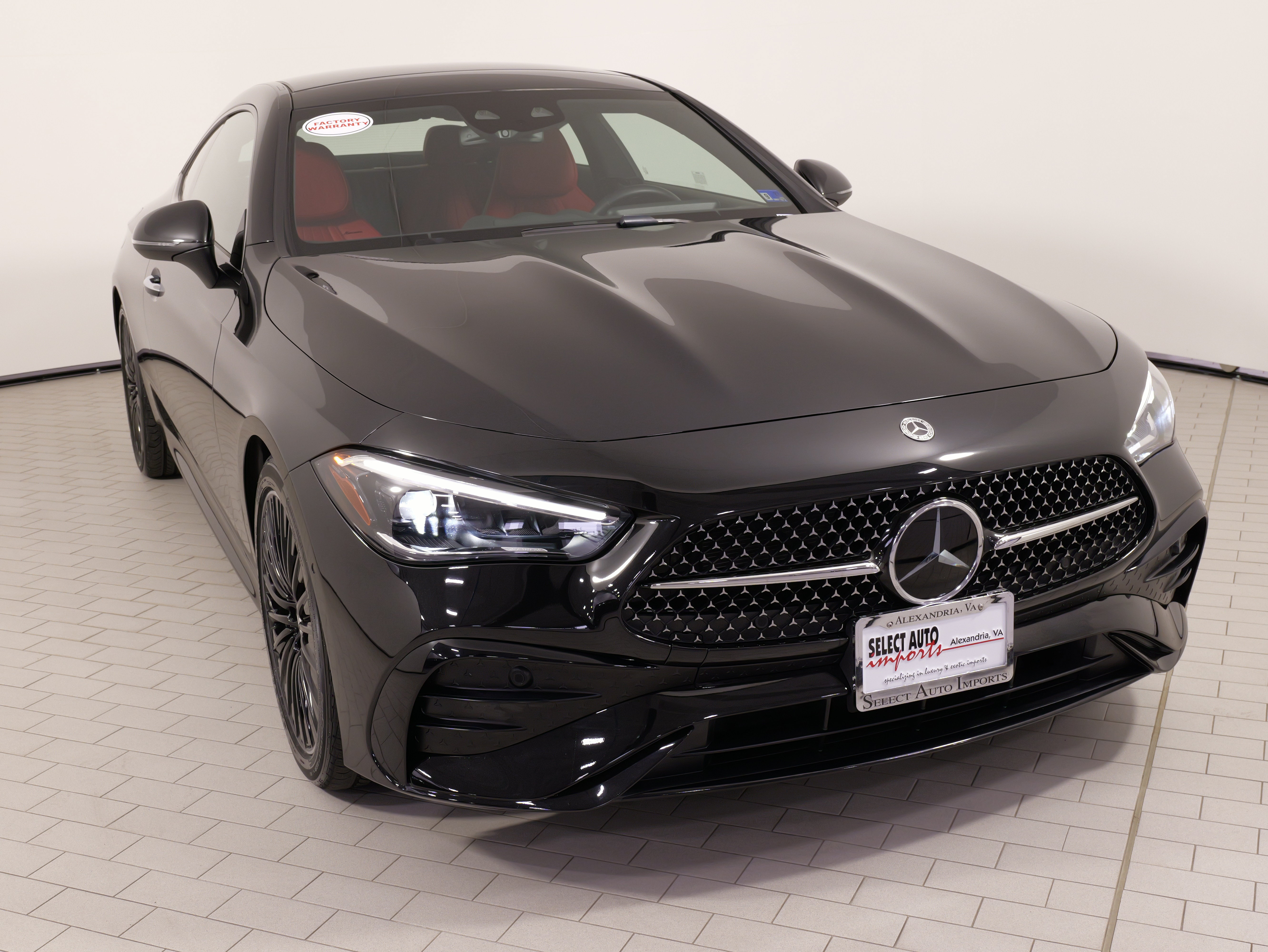 Used 2024 Mercedes-Benz CLE 300 4MATIC Coupe image 5