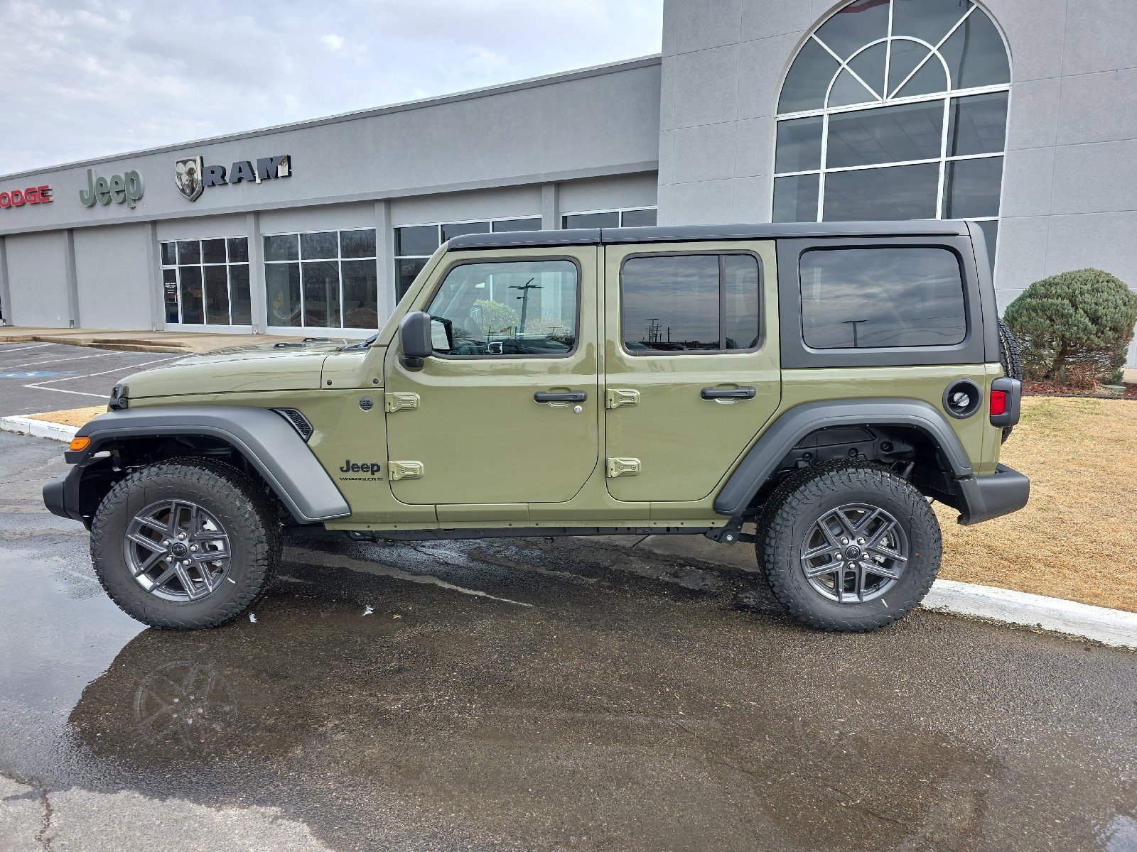 New 2026 Jeep Wrangler Sport image 8