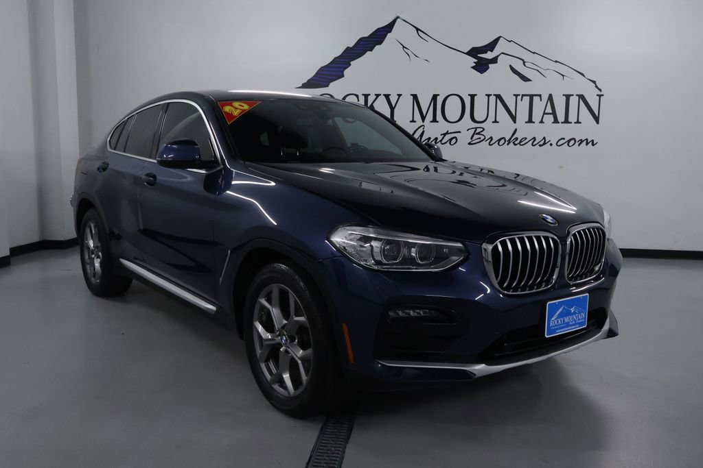 Used 2020 BMW X4 xDrive30i image 1