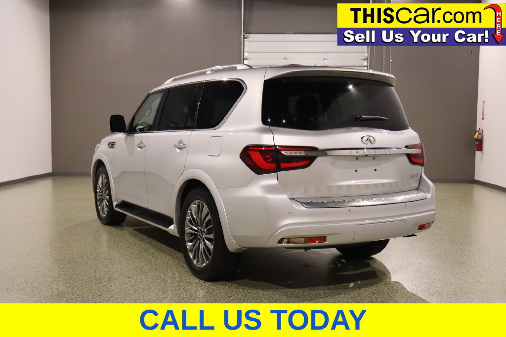 Used 2019 INFINITI QX80 Luxe w/ Proactive Package AWD/4WD image 7