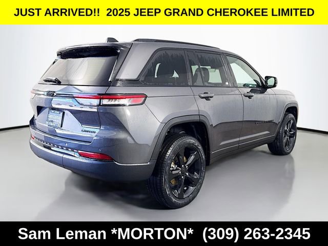 New 2025 Jeep Grand Cherokee Limited w/ Black Appearance Package image 7
