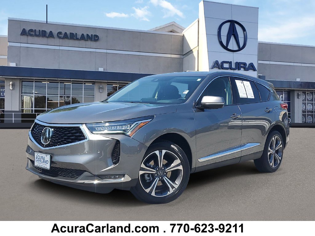 Certified 2022 Acura RDX w/ Advance Package