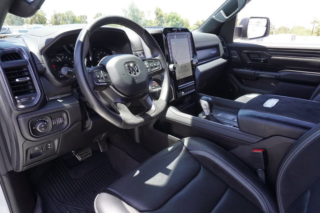 Used 2023 RAM 1500 TRX w/ TRX Level 2 Equipment Group AWD/4WD image 17