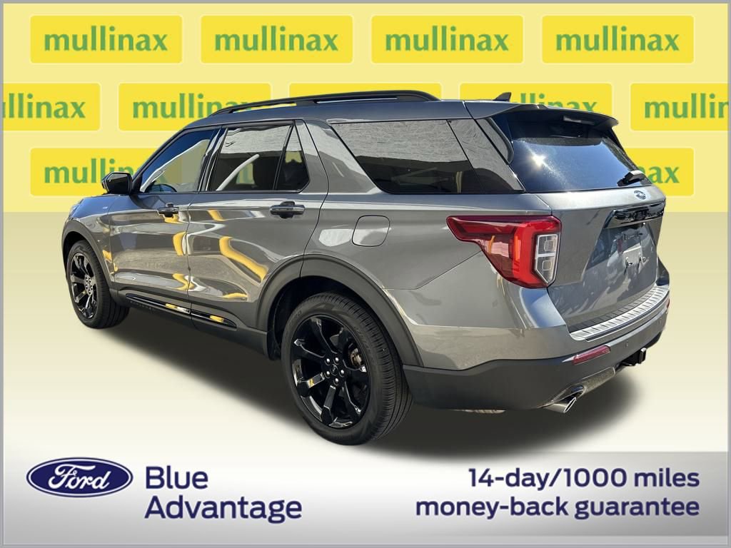 Certified 2023 Ford Explorer ST-Line w/ Class IV Trailer Tow Package image 3