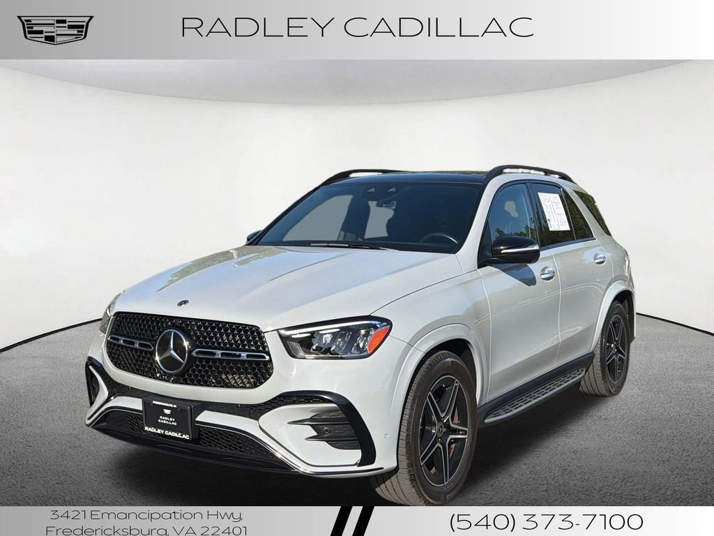 Used 2024 Mercedes-Benz GLE 350 4MATIC image 1
