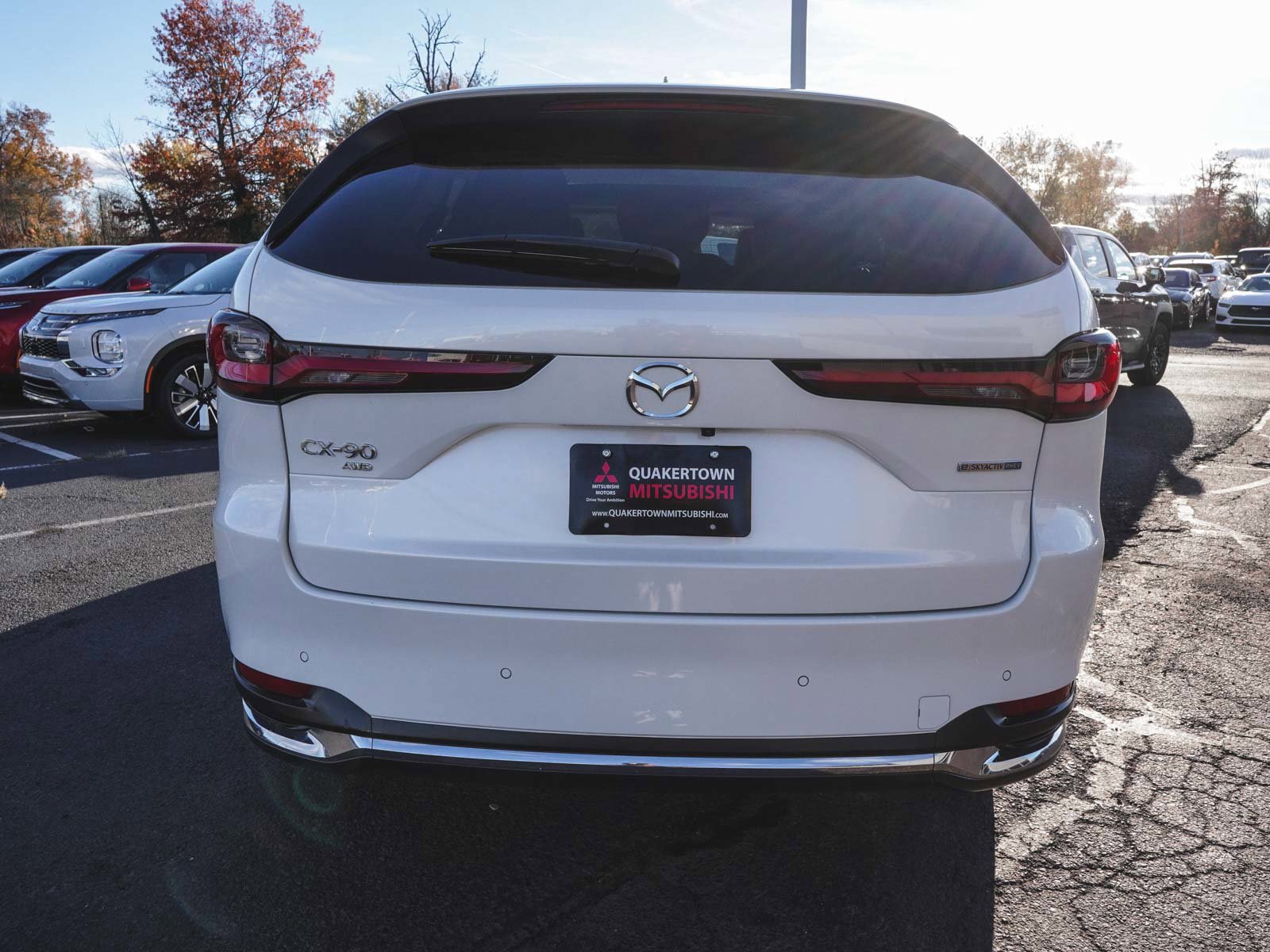 Used 2024 MAZDA CX-90 Plug-In Hybrid w/ Premium Pkg image 6