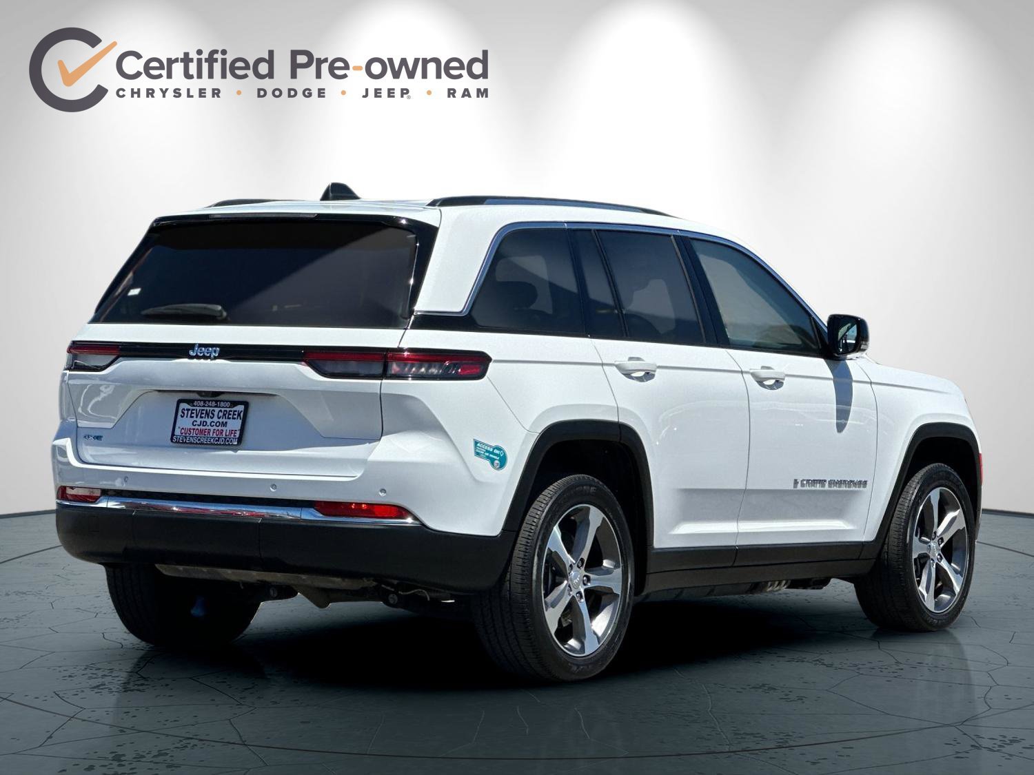 Used 2024 Jeep Grand Cherokee Limited 4xe AWD/4WD image 4