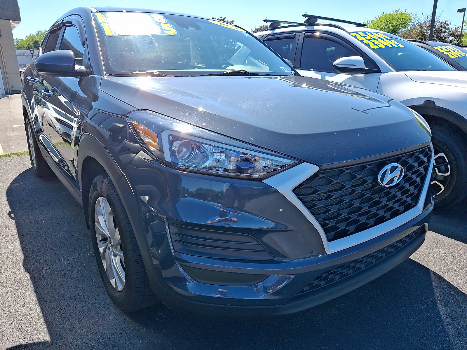Used 2021 Hyundai Tucson SE