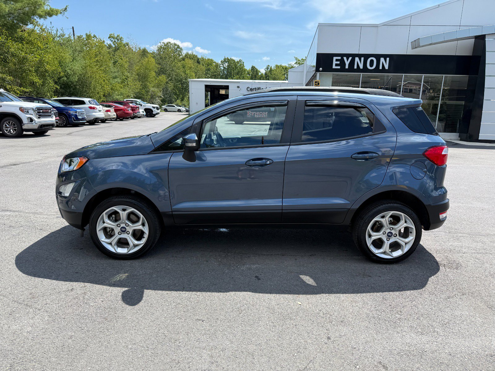 Used 2022 Ford EcoSport SE w/ SE Convenience Package AWD/4WD image 2