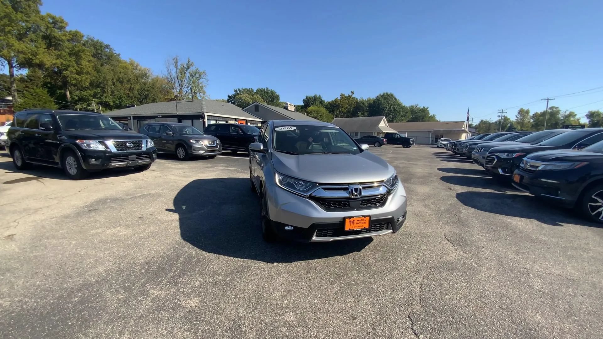 Used 2019 Honda CR-V EX-L image 3