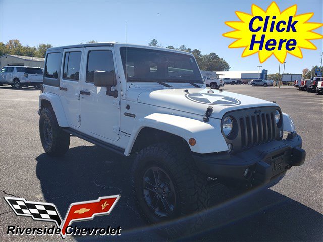 Used 2018 Jeep Wrangler Unlimited Sport image 1