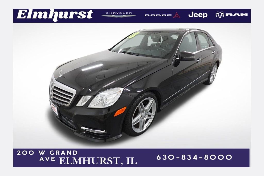 Used 2013 Mercedes-Benz E 350 4MATIC Sedan