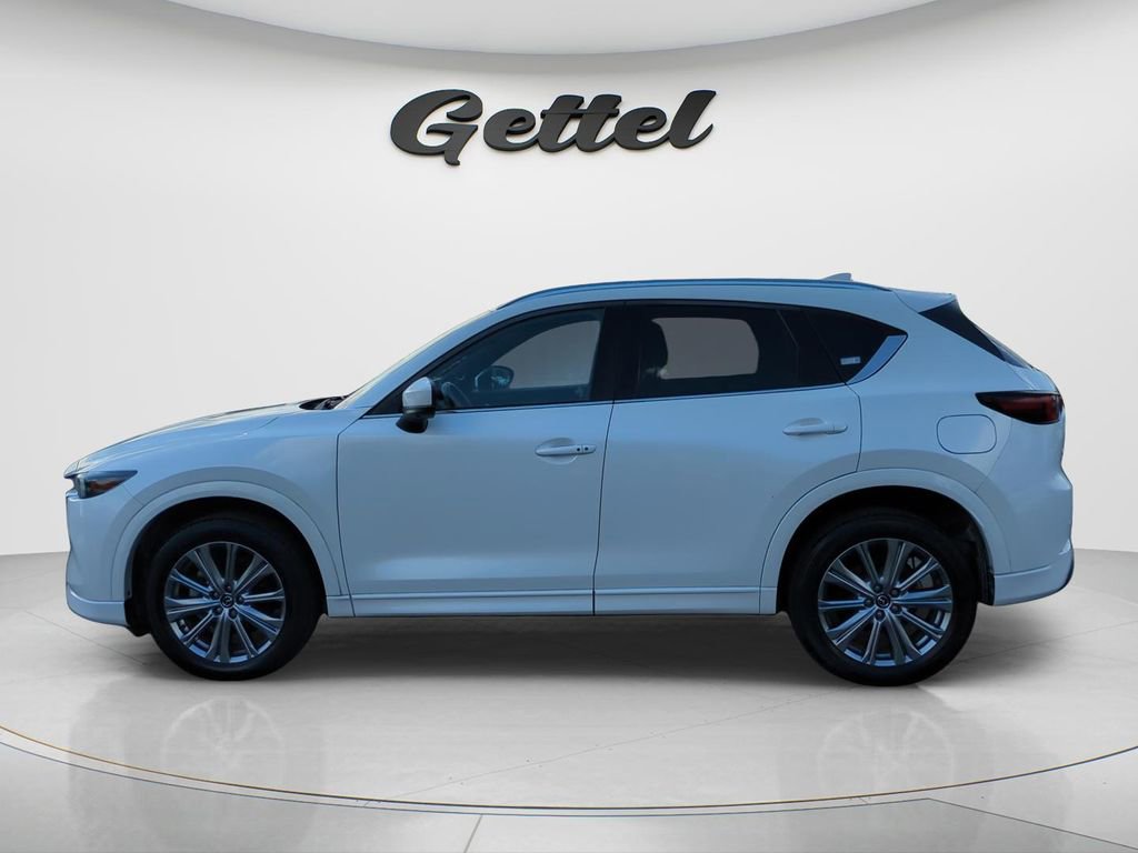 Used 2022 MAZDA CX-5 Signature AWD/4WD image 8