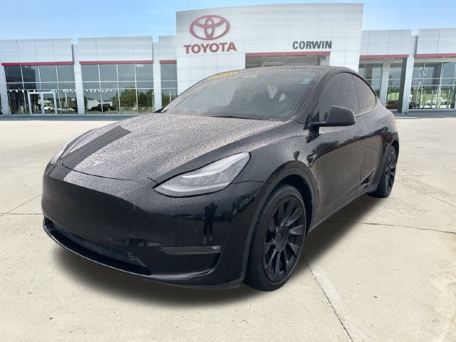 Used 2021 Tesla Model Y Long Range AWD/4WD image 7
