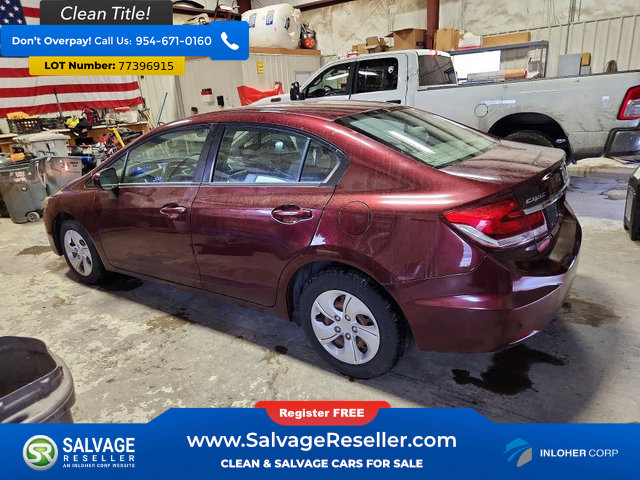 Used 2015 Honda Civic LX image 3