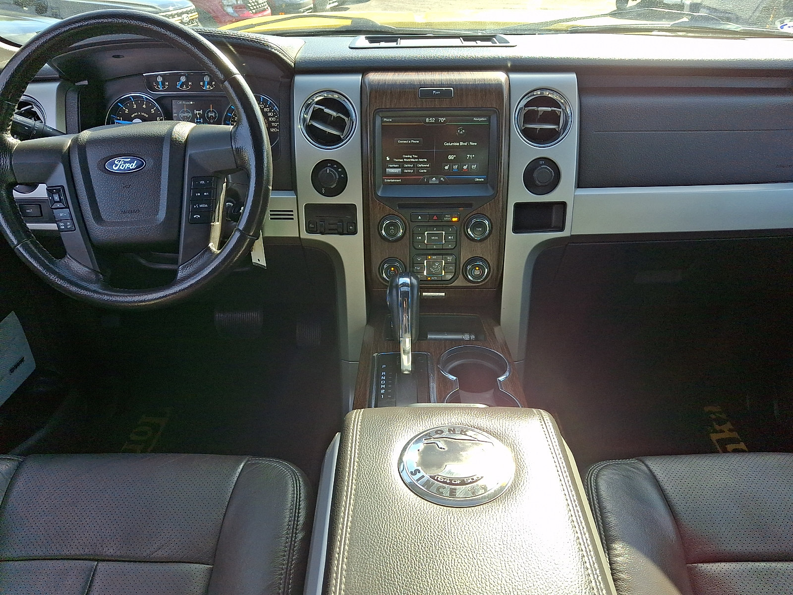 Used 2014 Ford F150 Lariat w/ Equipment Group 502A Luxury AWD/4WD image 15