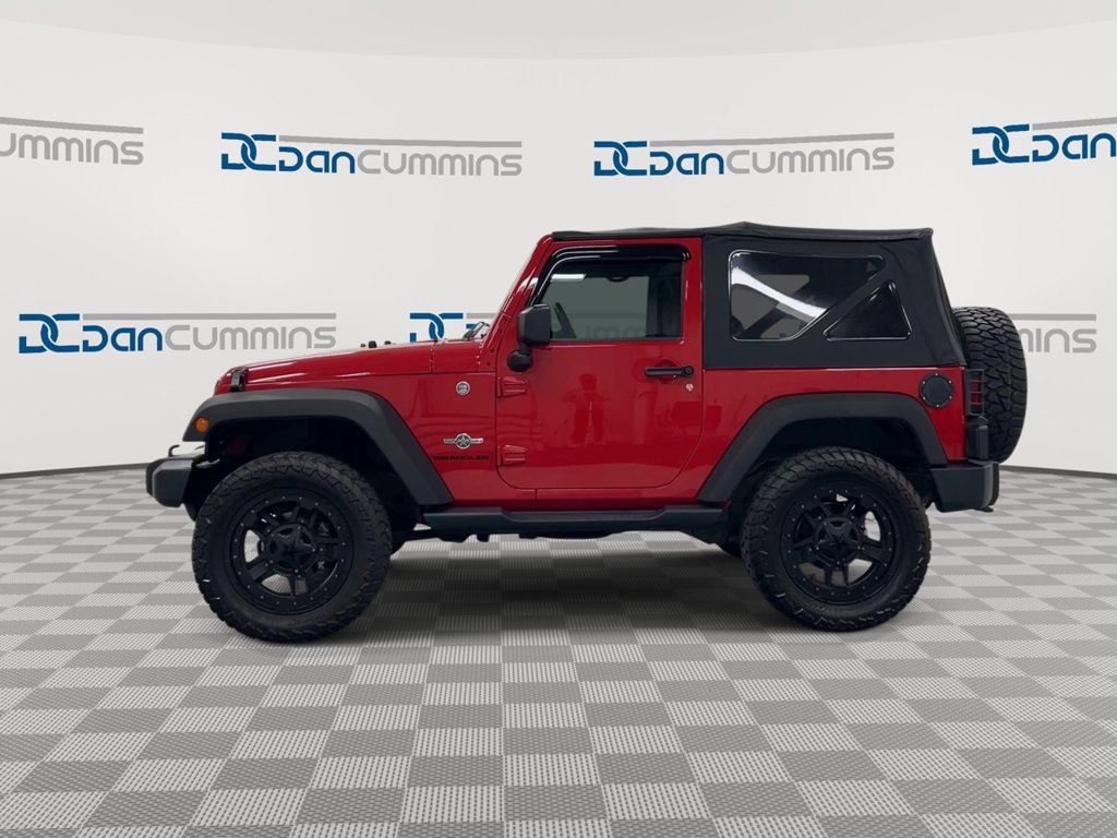Used 2014 Jeep Wrangler Sport AWD/4WD image 5