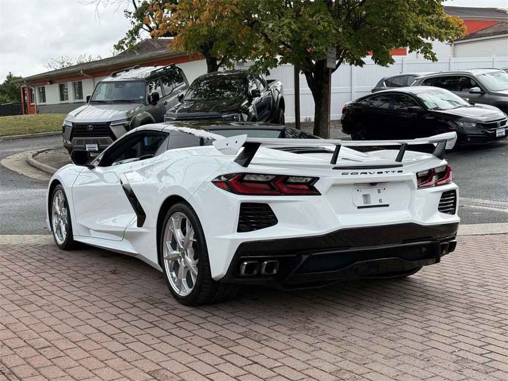 Used 2020 Chevrolet Corvette Stingray Premium Conv w/ 3LT Preferred Equipment Group image 26