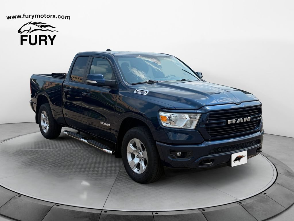 Used 2021 RAM 1500 Big Horn AWD/4WD image 1