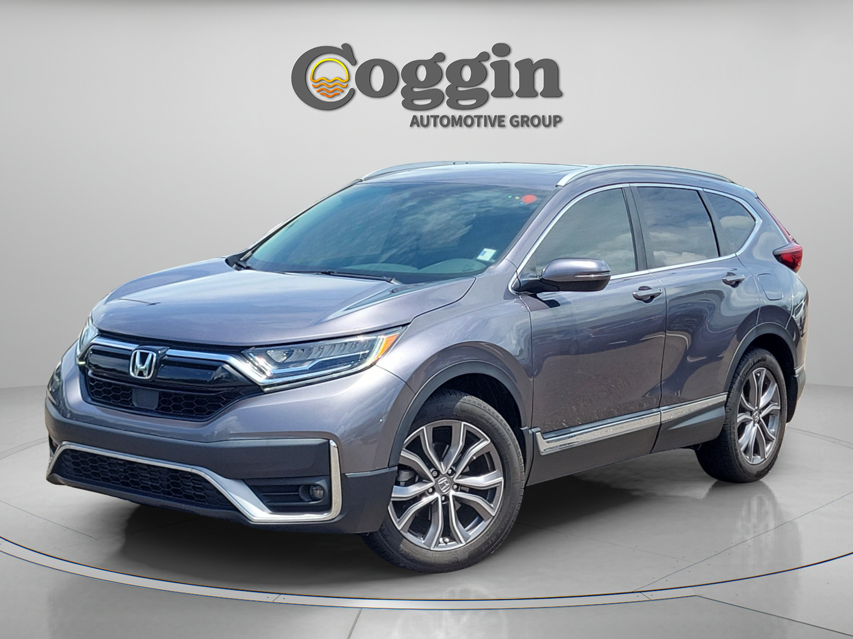 Used 2021 Honda CR-V Touring image 1