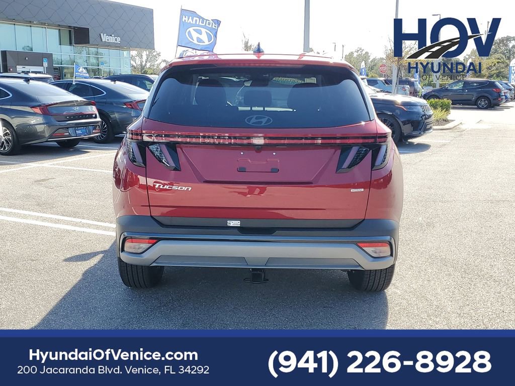 Certified 2025 Hyundai Tucson SEL image 8