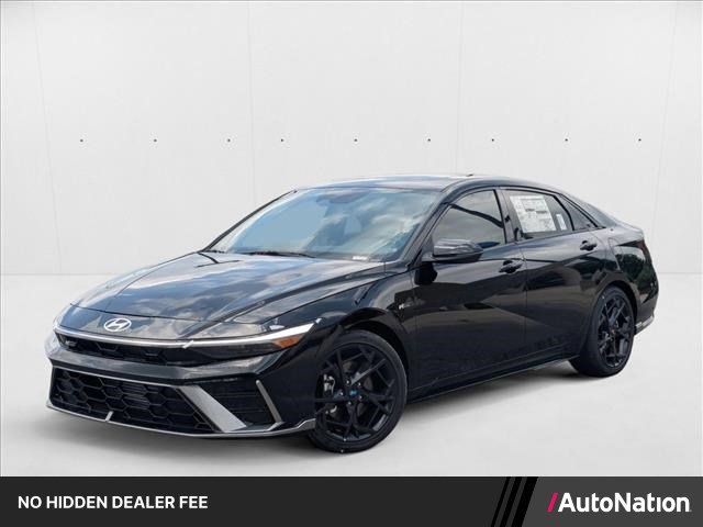 New 2025 Hyundai Elantra N Line FWD image 1