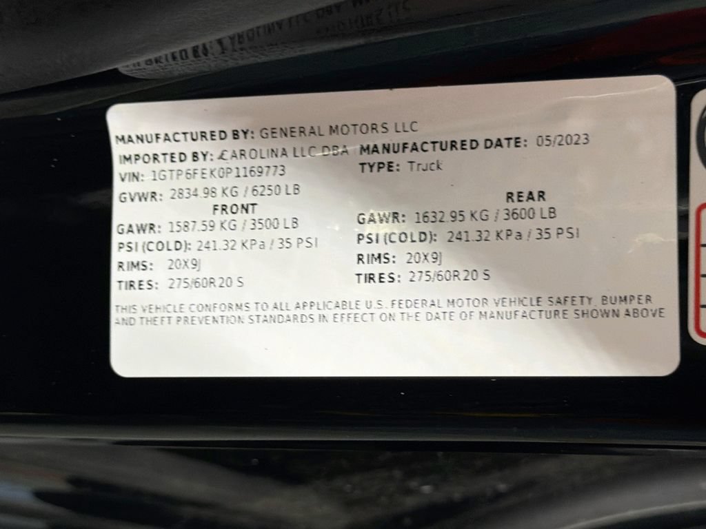 Used 2023 GMC Canyon Denali AWD/4WD image 34