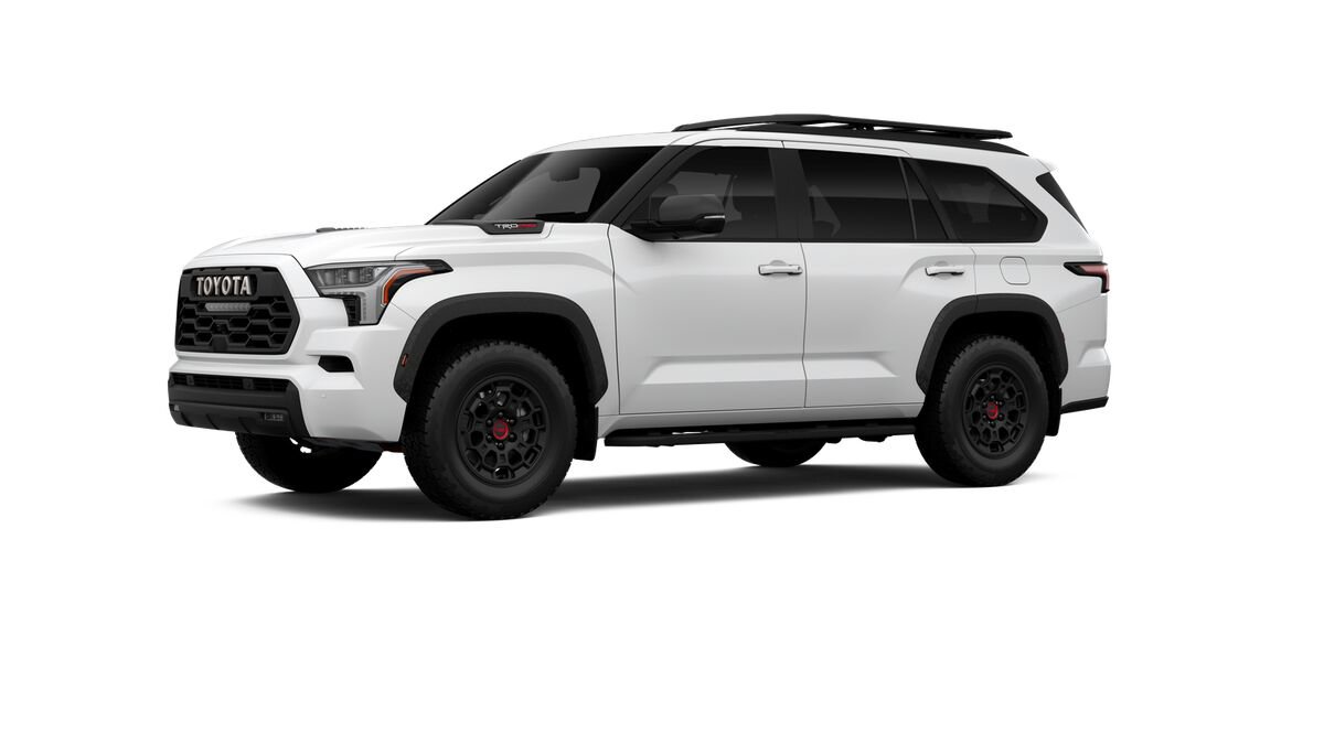 New 2026 Toyota Sequoia TRD Pro image 2