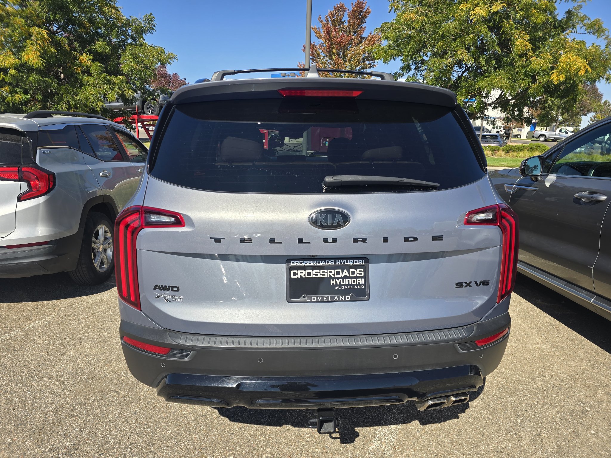 Used 2021 Kia Telluride SX w/ SX Prestige Package AWD/4WD image 16