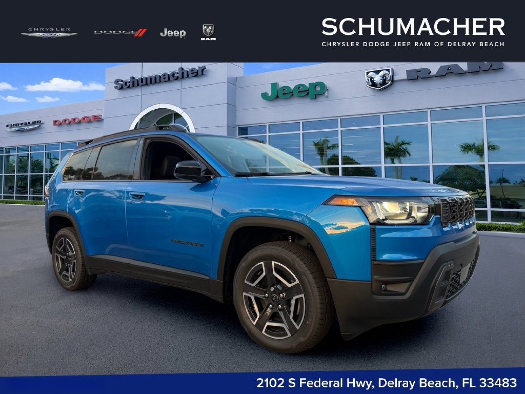 New 2026 Jeep Cherokee Limited AWD/4WD image 1