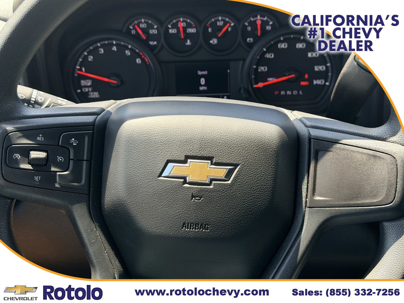 Used 2025 Chevrolet Silverado 1500 Custom w/ Turbomax Blackout Package RWD image 22