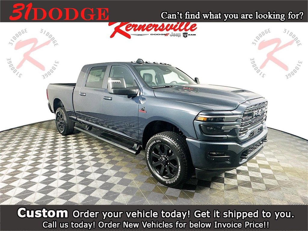New 2025 RAM 2500 Laramie w/ Night Edition