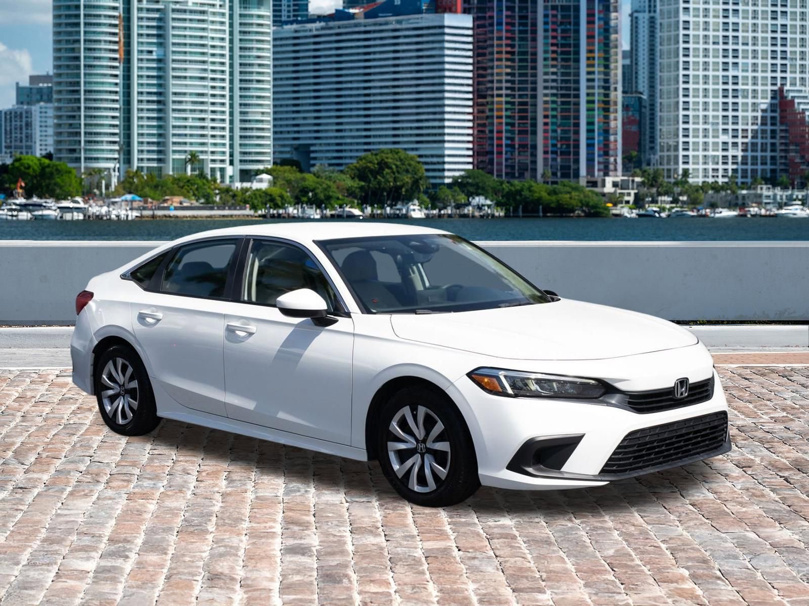 Certified 2022 Honda Civic LX image 3