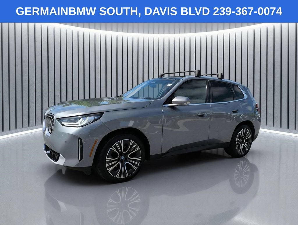 Certified 2025 BMW X3 xDrive30i w/ Premium Package