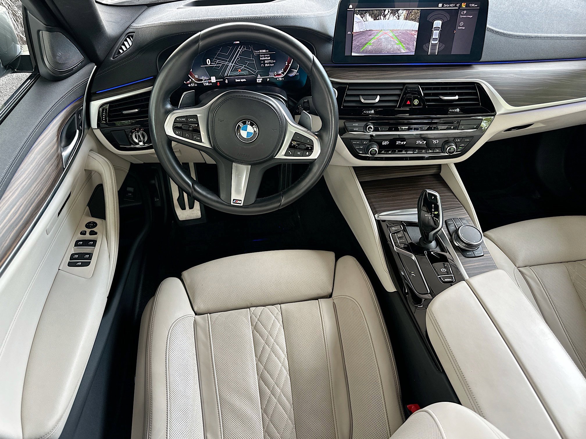 Certified 2023 BMW 540i w/ M Sport Package image 24