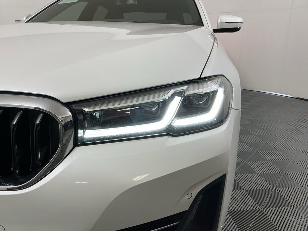Certified 2022 BMW 540i xDrive w/ Premium Package AWD/4WD image 8