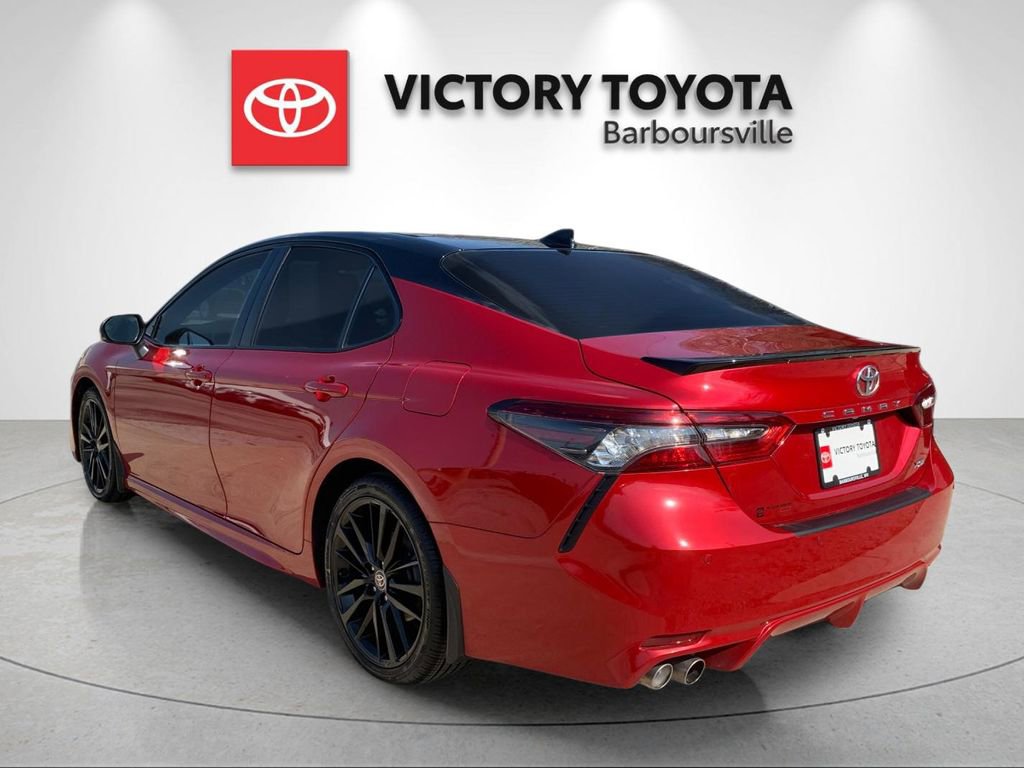 Used 2023 Toyota Camry XSE w/ Navigation Package image 3