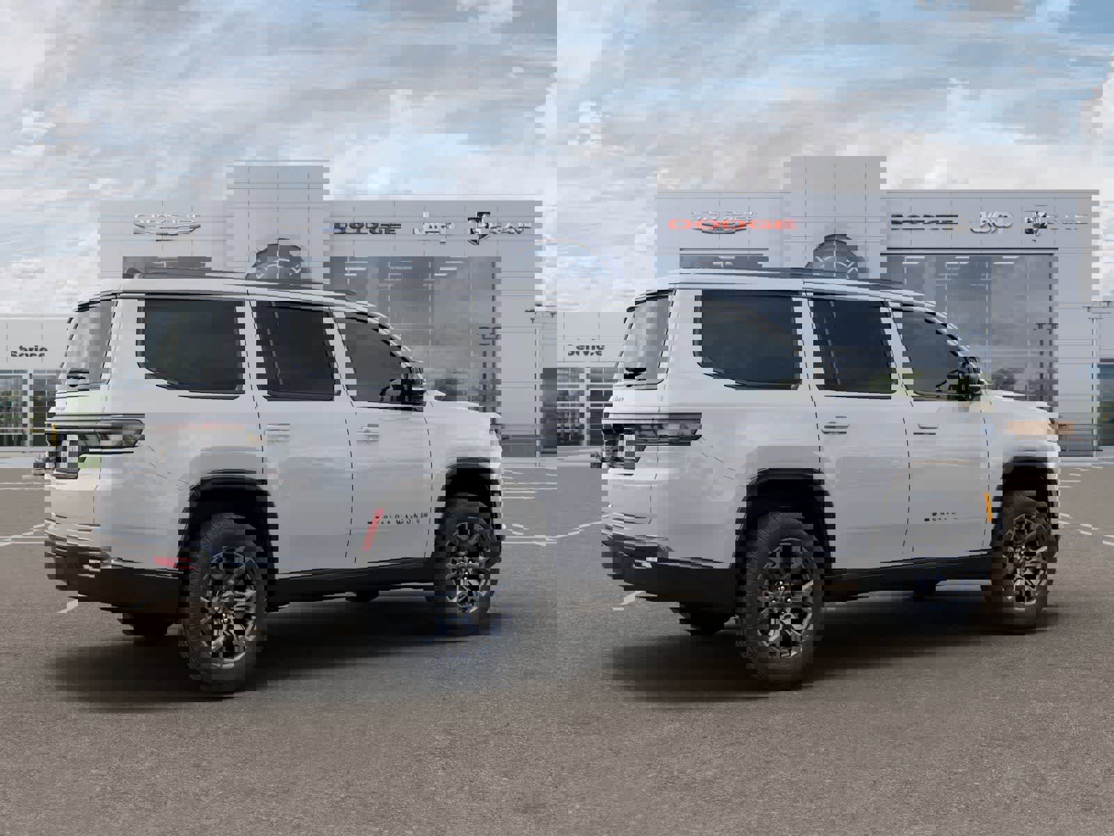 New 2026 Jeep Grand Wagoneer Limited w/ Premium Group II image 4