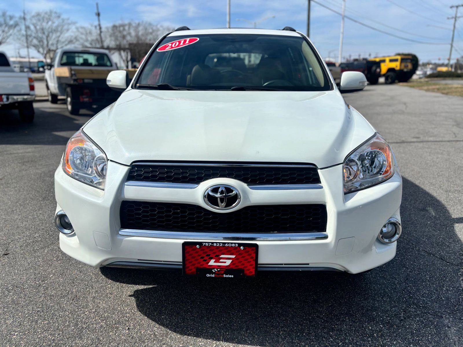 Used 2011 Toyota RAV4 Limited w/ Limited Extra Value Pkg image 8