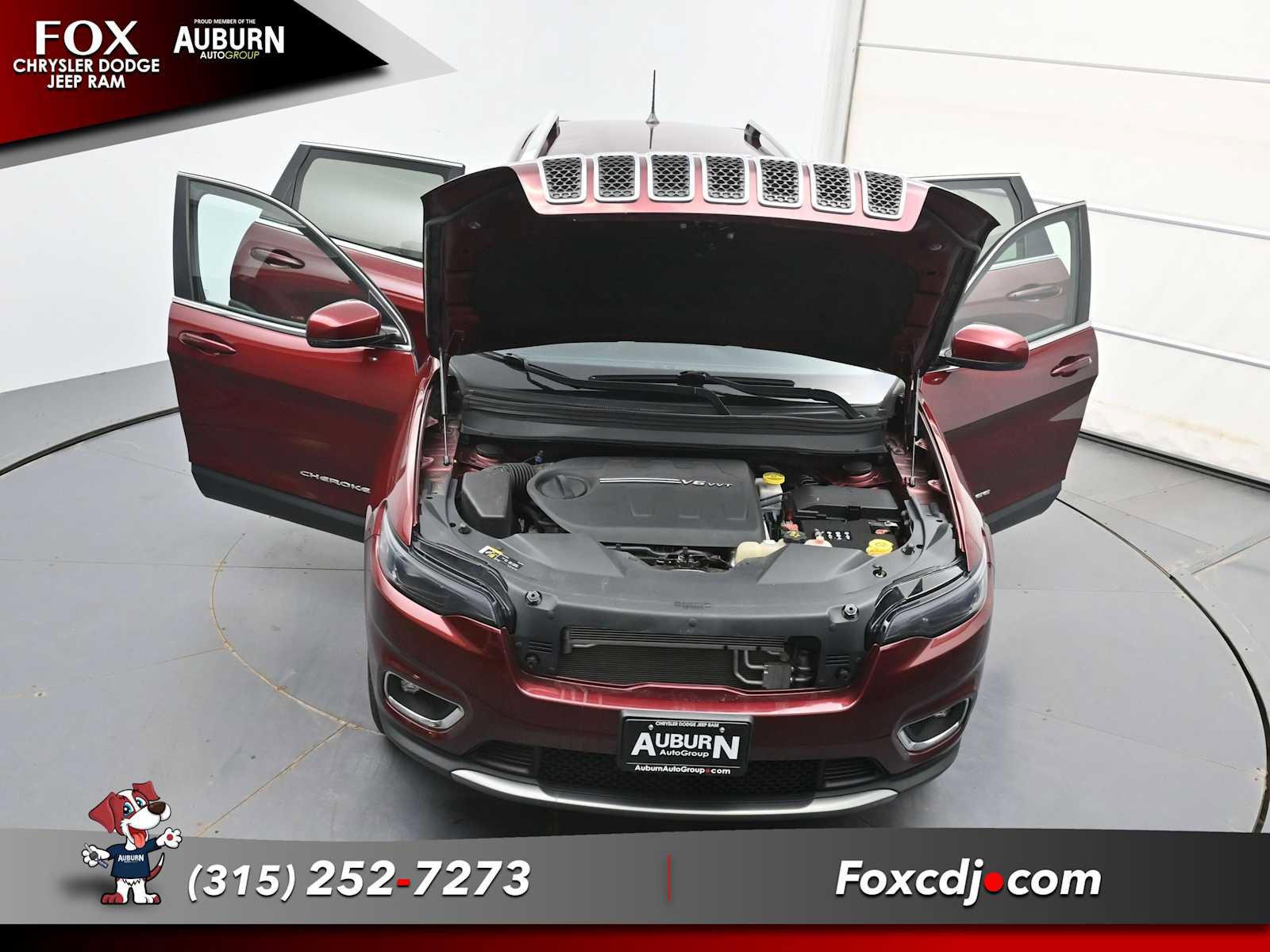 Used 2019 Jeep Cherokee Limited AWD/4WD image 33