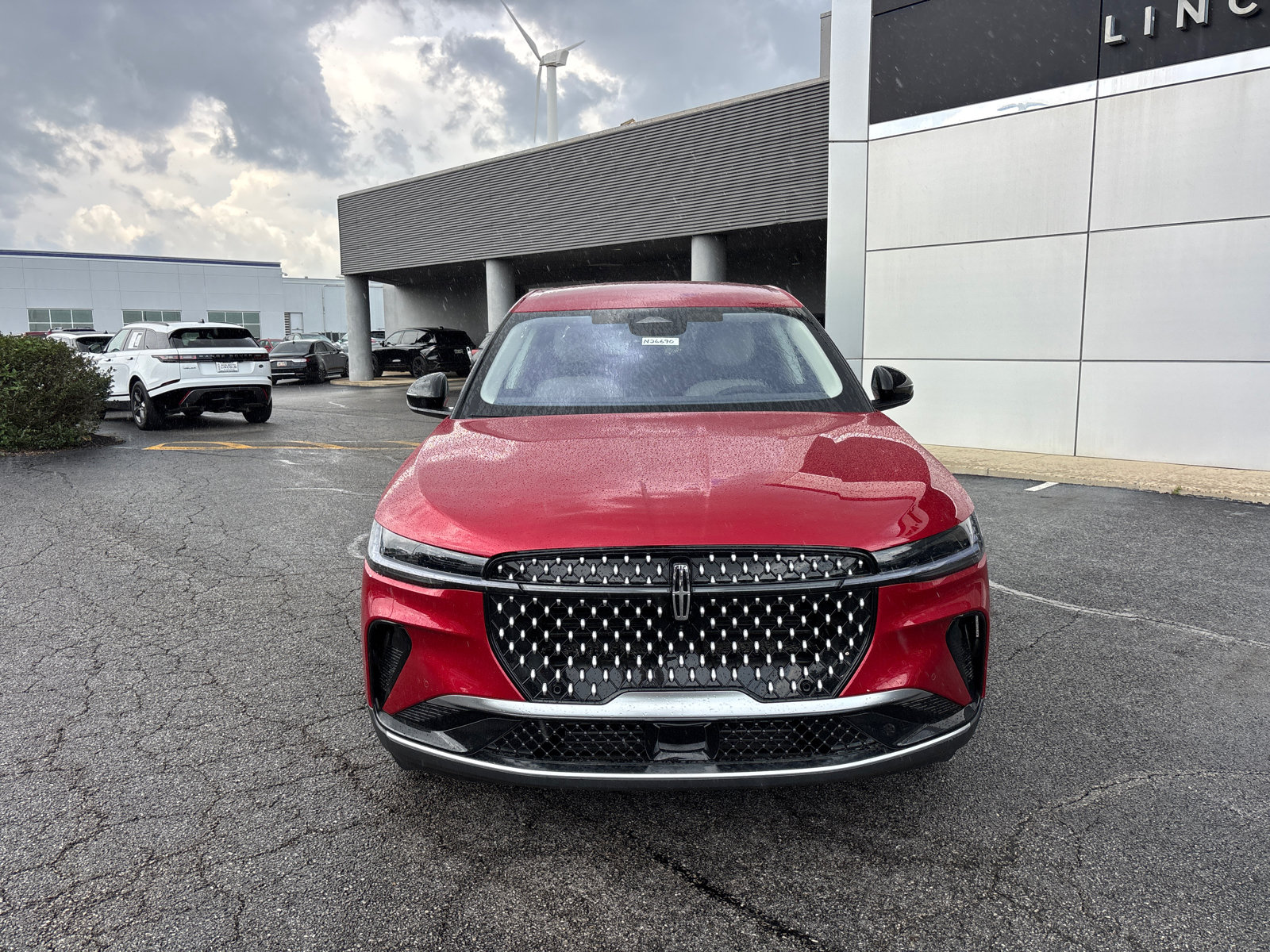 New 2026 Lincoln Nautilus Premier AWD/4WD image 2