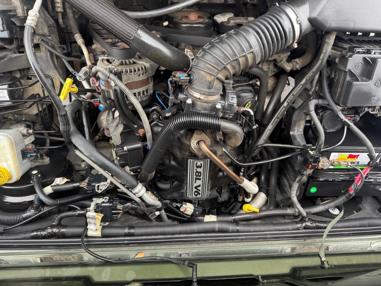 Used 2008 Jeep Wrangler Unlimited X image 16