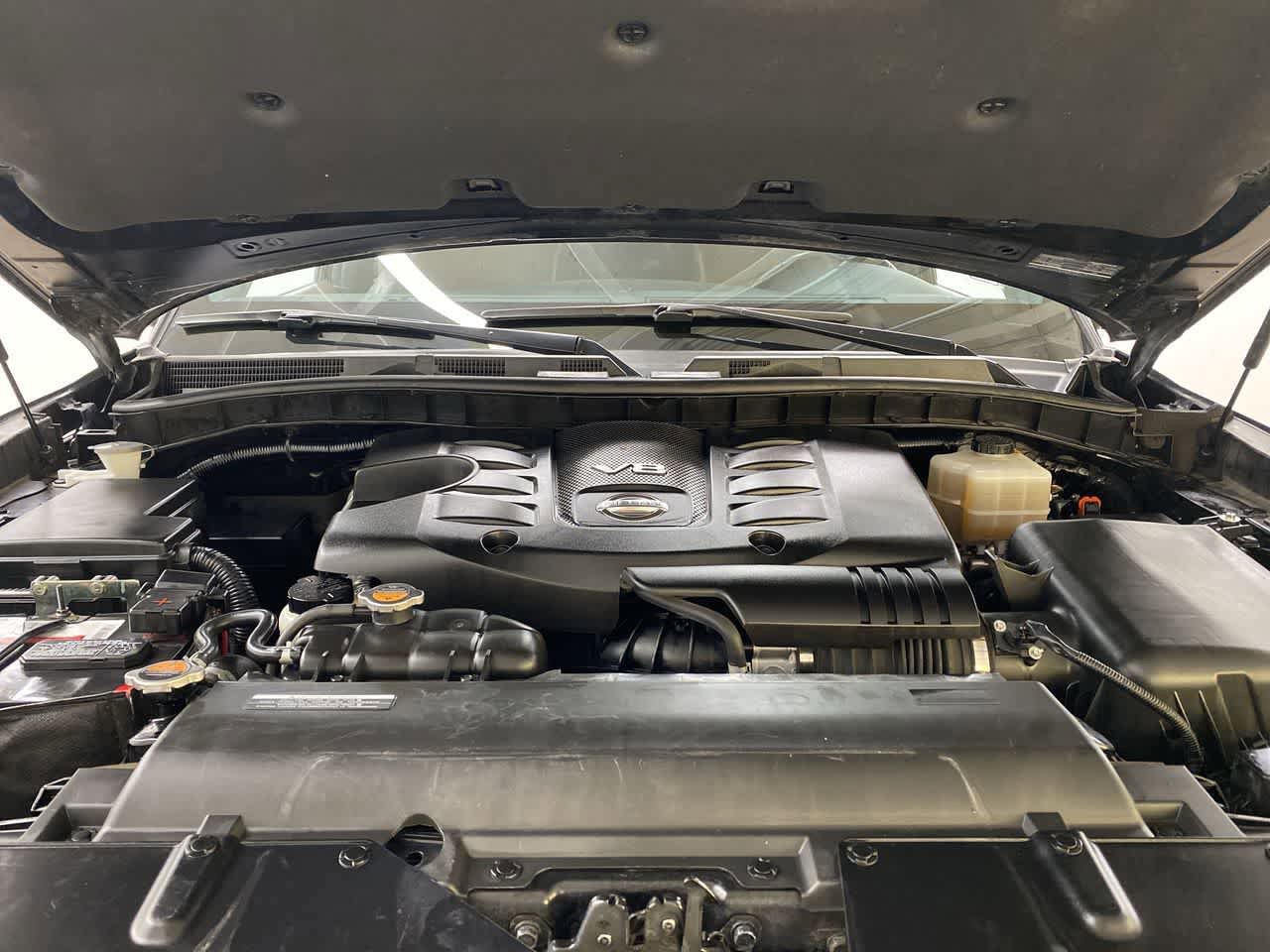 Used 2019 Nissan Armada Platinum w/ Captain's Chairs Package image 13
