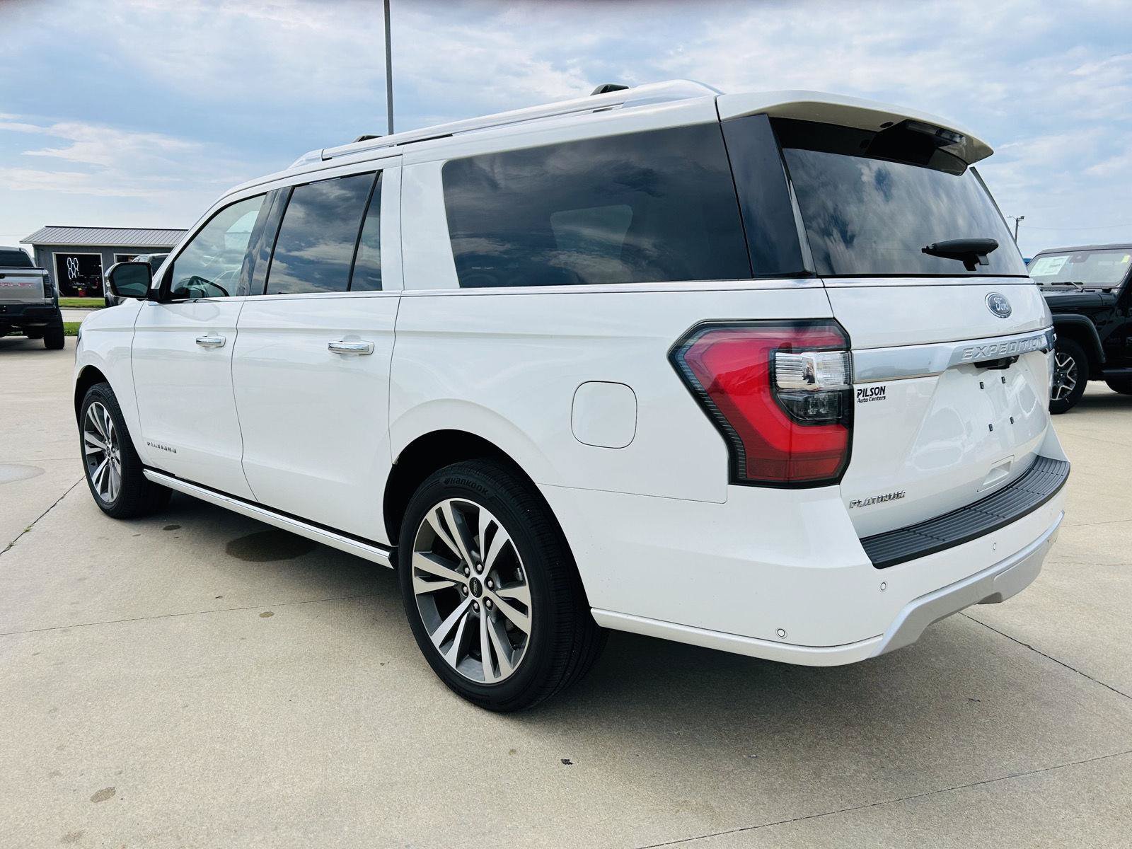 Used 2021 Ford Expedition Max Platinum AWD/4WD image 45