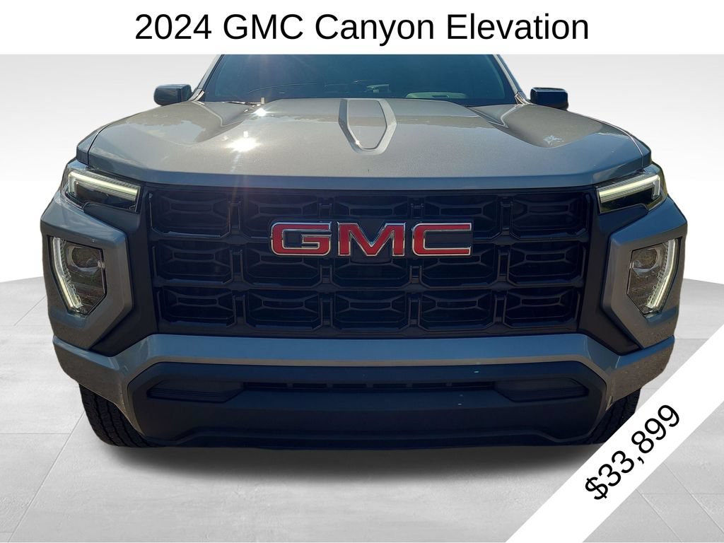 Used 2024 GMC Canyon Elevation w/ Trailering Package RWD image 2