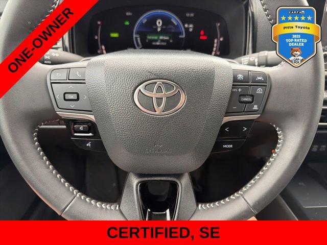 Certified 2025 Toyota Camry SE FWD image 21