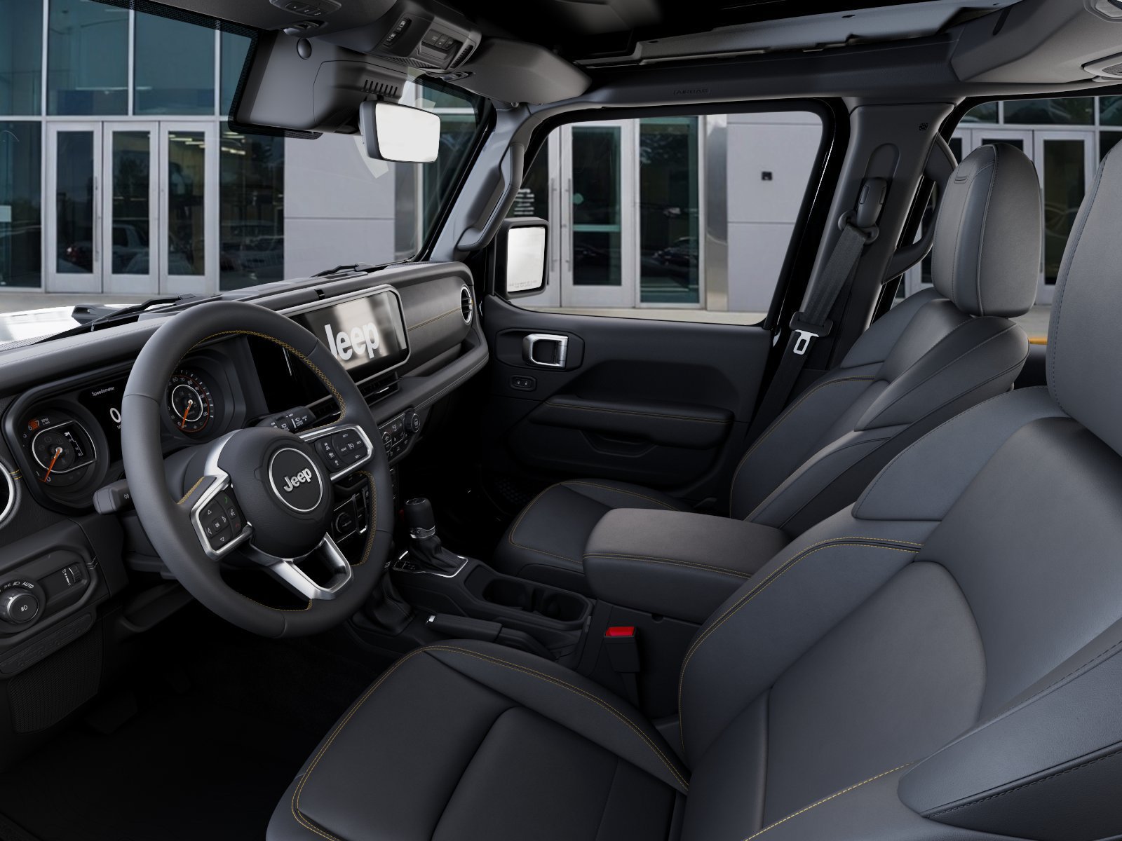 New 2026 Jeep Wrangler Unlimited Sahara AWD/4WD image 22