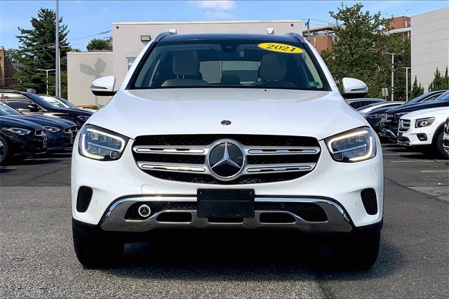 Certified 2021 Mercedes-Benz GLC 300 image 2