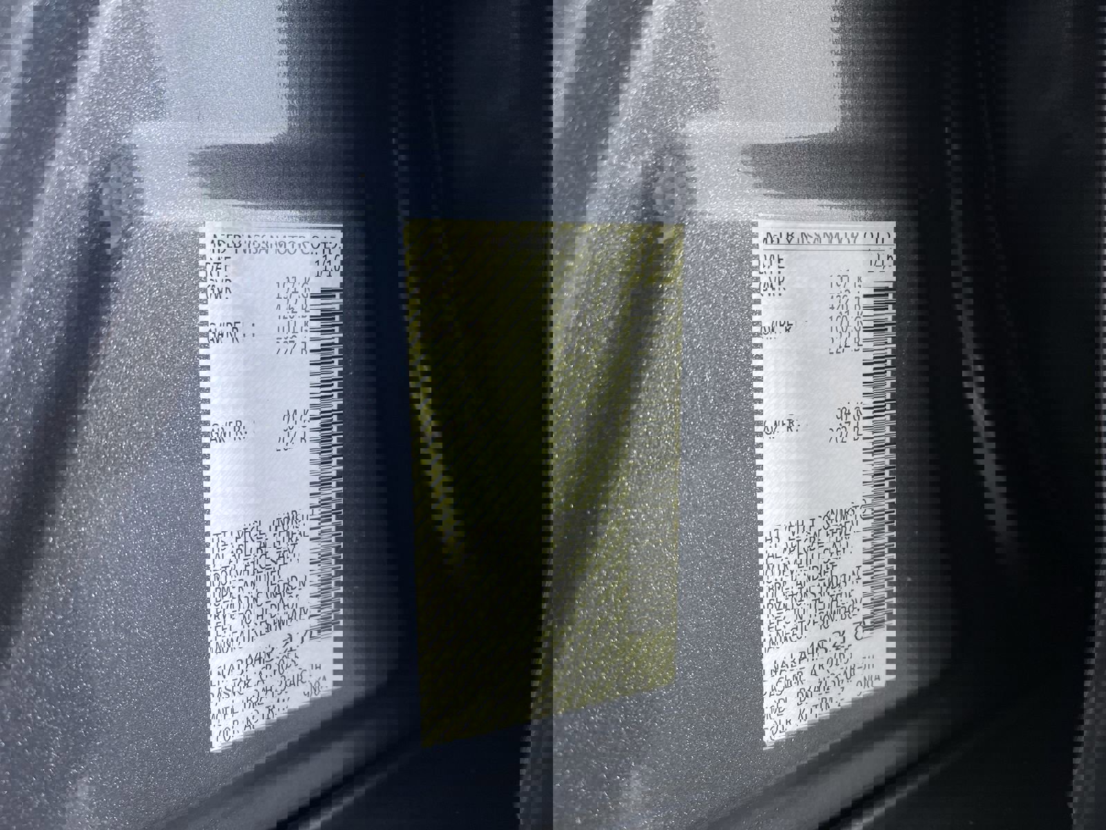 Used 2017 Nissan Altima 2.5 SR w/ LED Appearance Package image 12