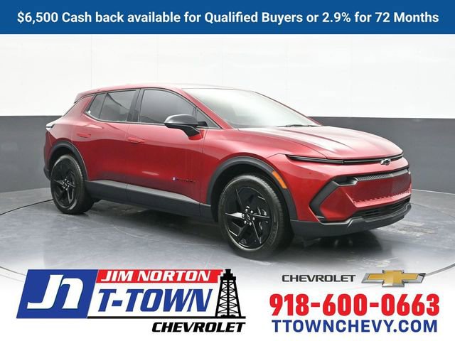 New 2026 Chevrolet Equinox EV LT image 1